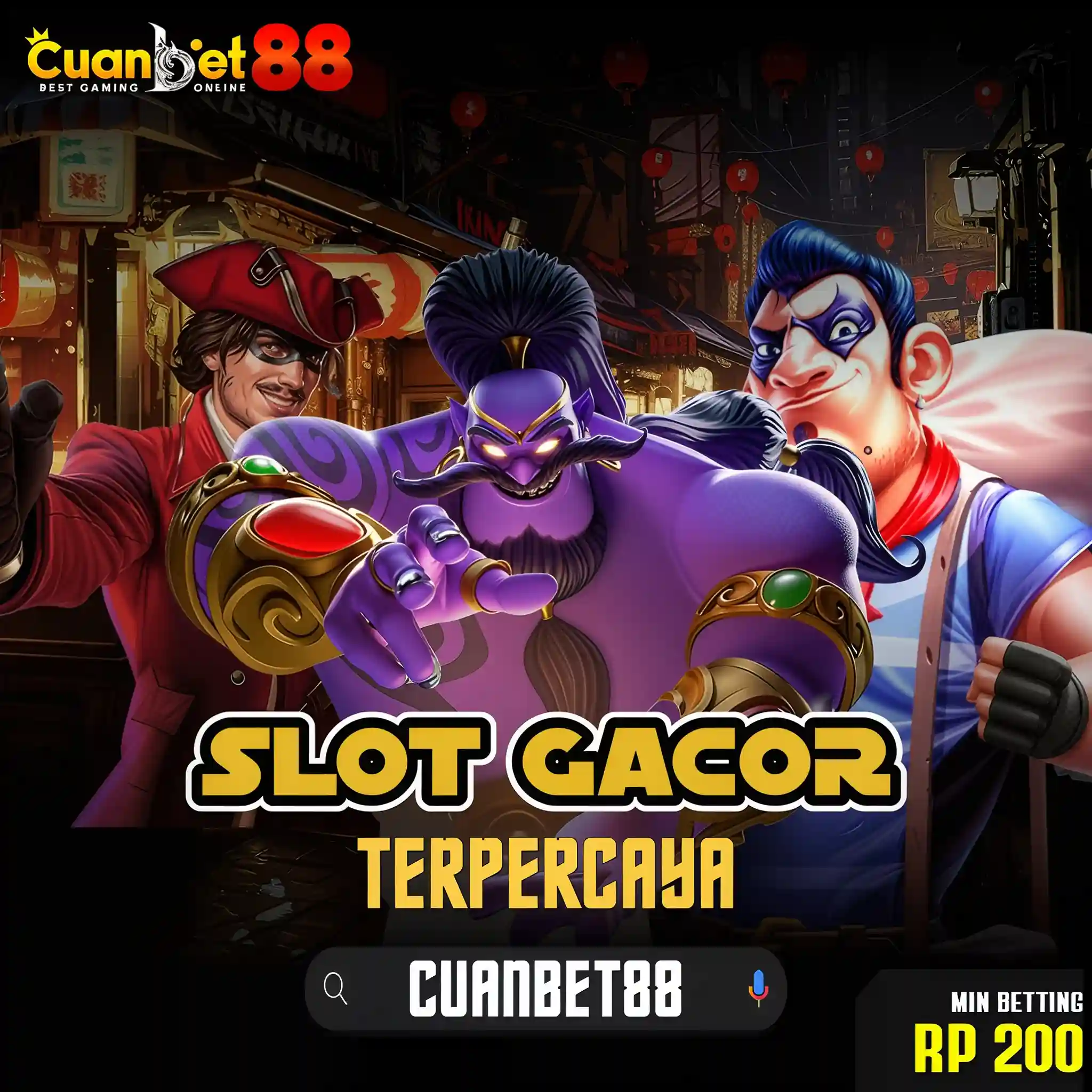 CUANBET88: Beri Akun Slot Gacor Hari Ini Tentu Cuan Main Slot88 Resmi
